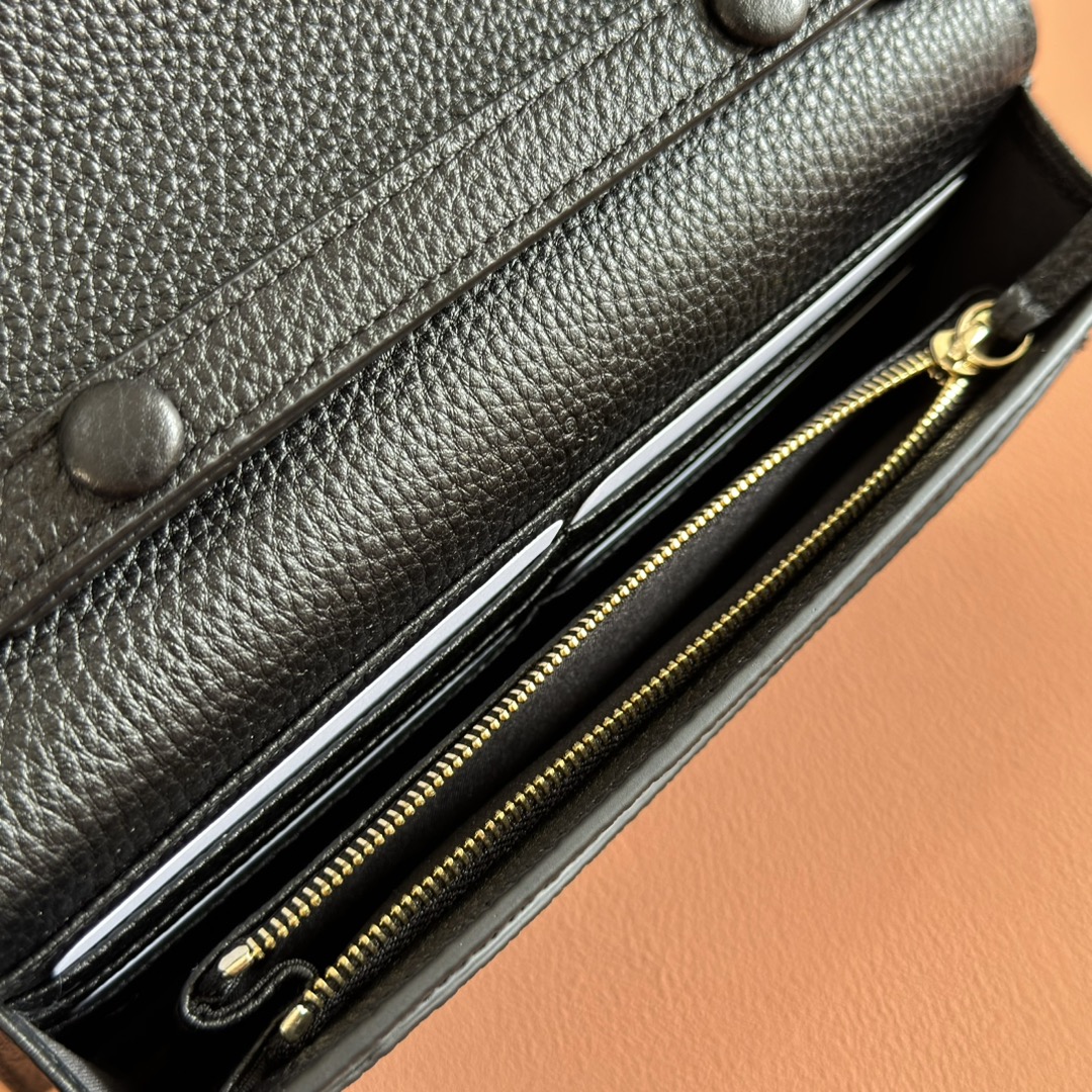 Bagsaaa Gvc*1 Dionysus wallet on chain 837373 black - 20cm