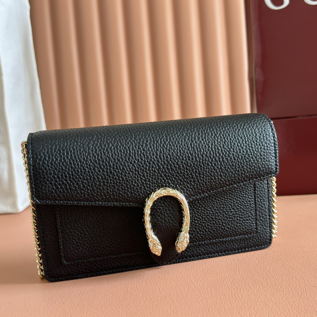Bagsaaa Gvc*1 Dionysus wallet on chain 837373 black - 20cm