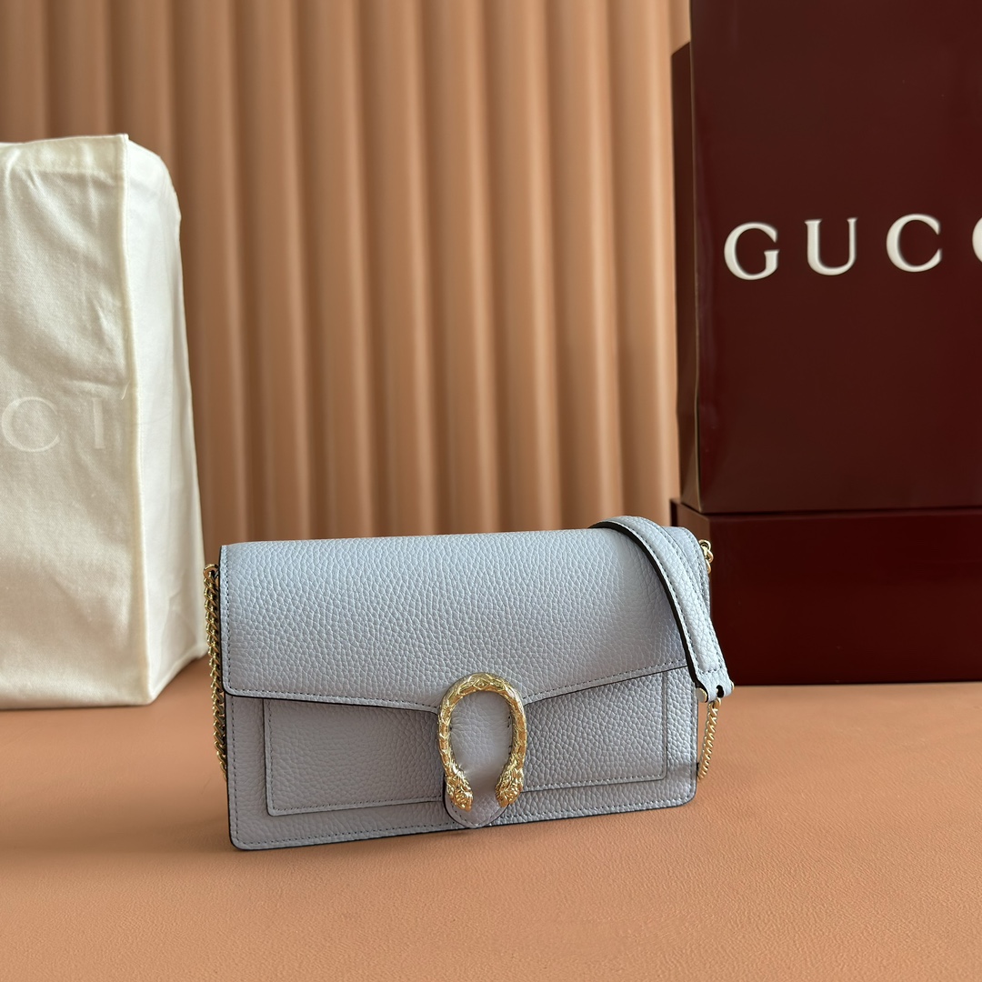 Bagsaaa Gvc*1 Dionysus wallet on chain 837373 light blue - 20cm