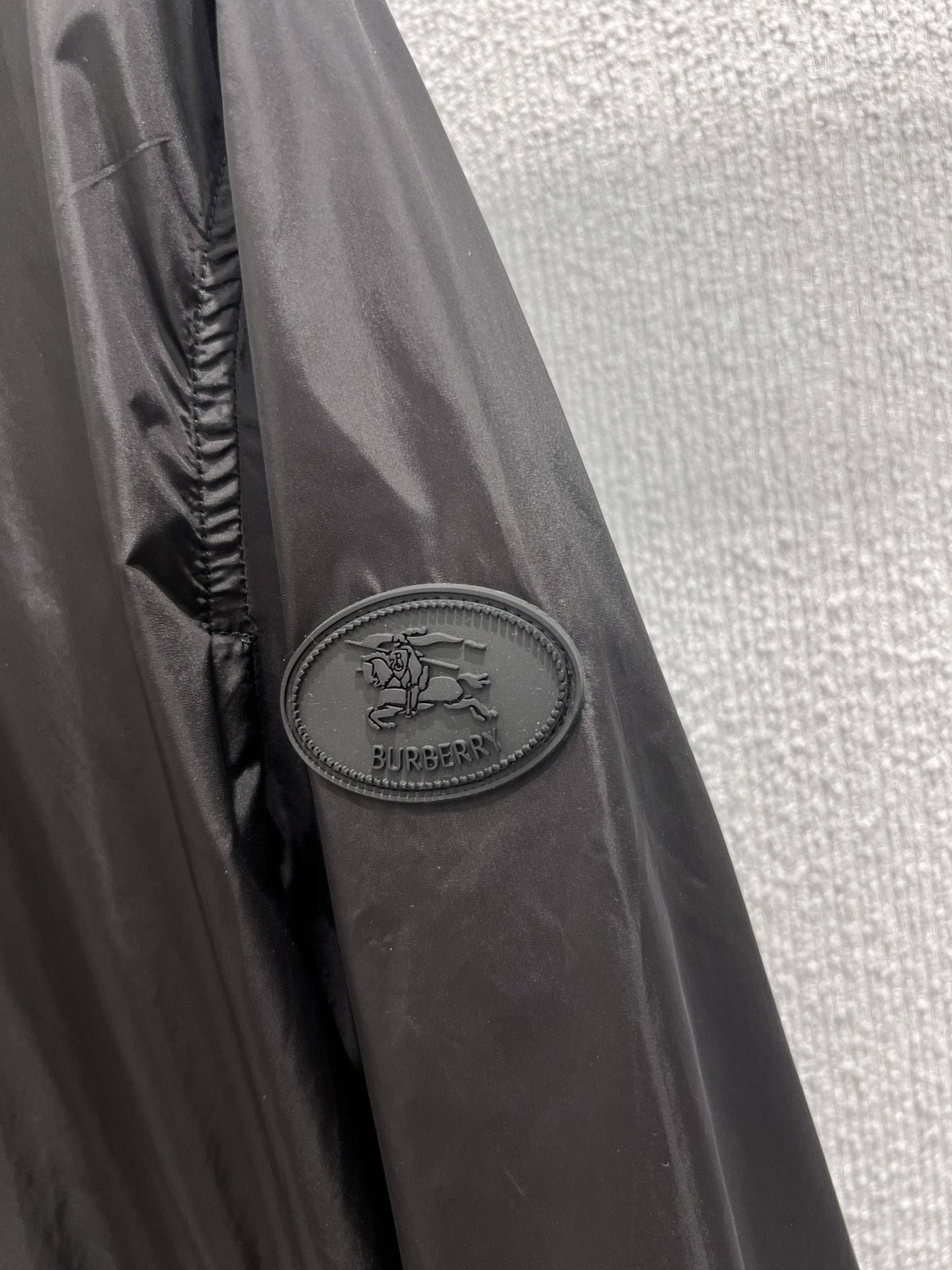 Bagsaaa Bv*b*rry Knight Stamp Nylon Jacket black