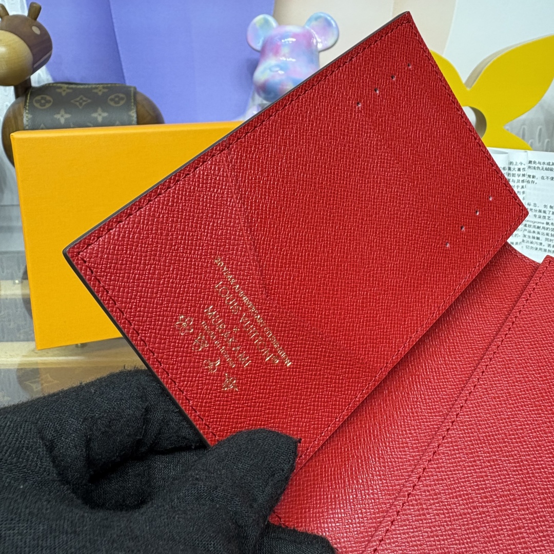 Bagsaaa M13424 LV x TM Passport Cover - 14cm