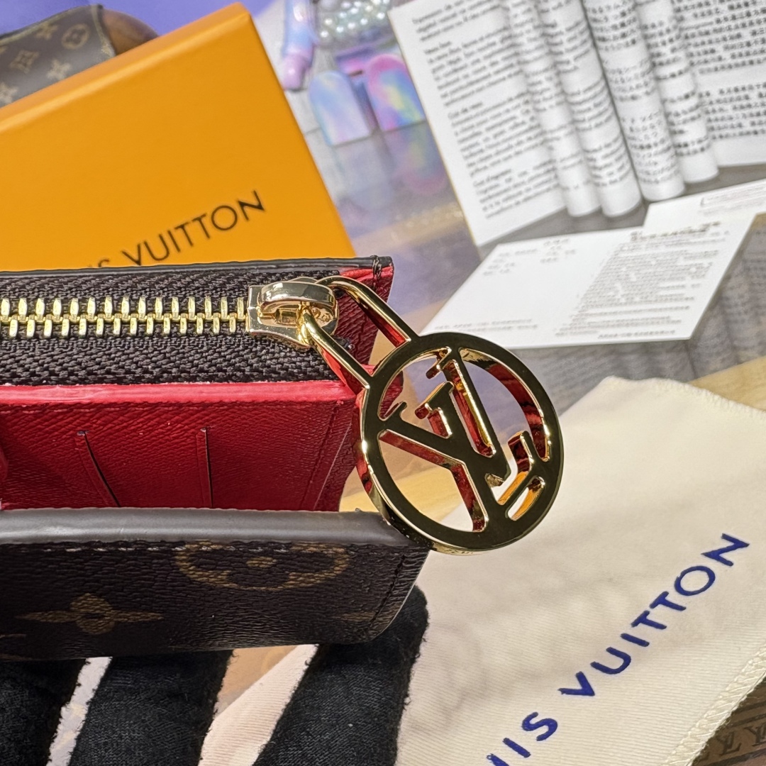 Bagsaaa M13420 LV x TM Lisa Wallet cherry - 11.5cm