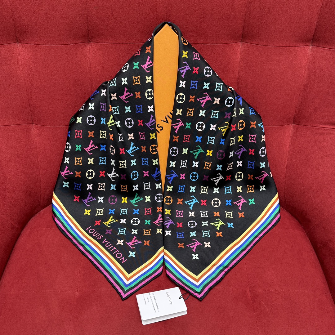 Bagsaaa M96095 LV x TM Monogram Multicolor Square 90