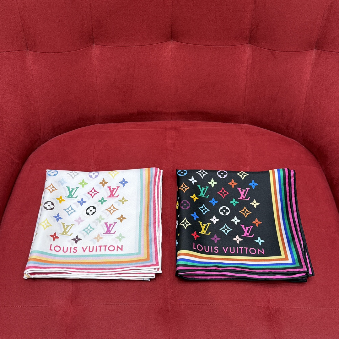 Bagsaaa M96095 LV x TM Monogram Multicolor Square 90