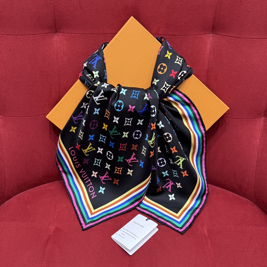 Bagsaaa M96095 LV x TM Monogram Multicolor Square 90