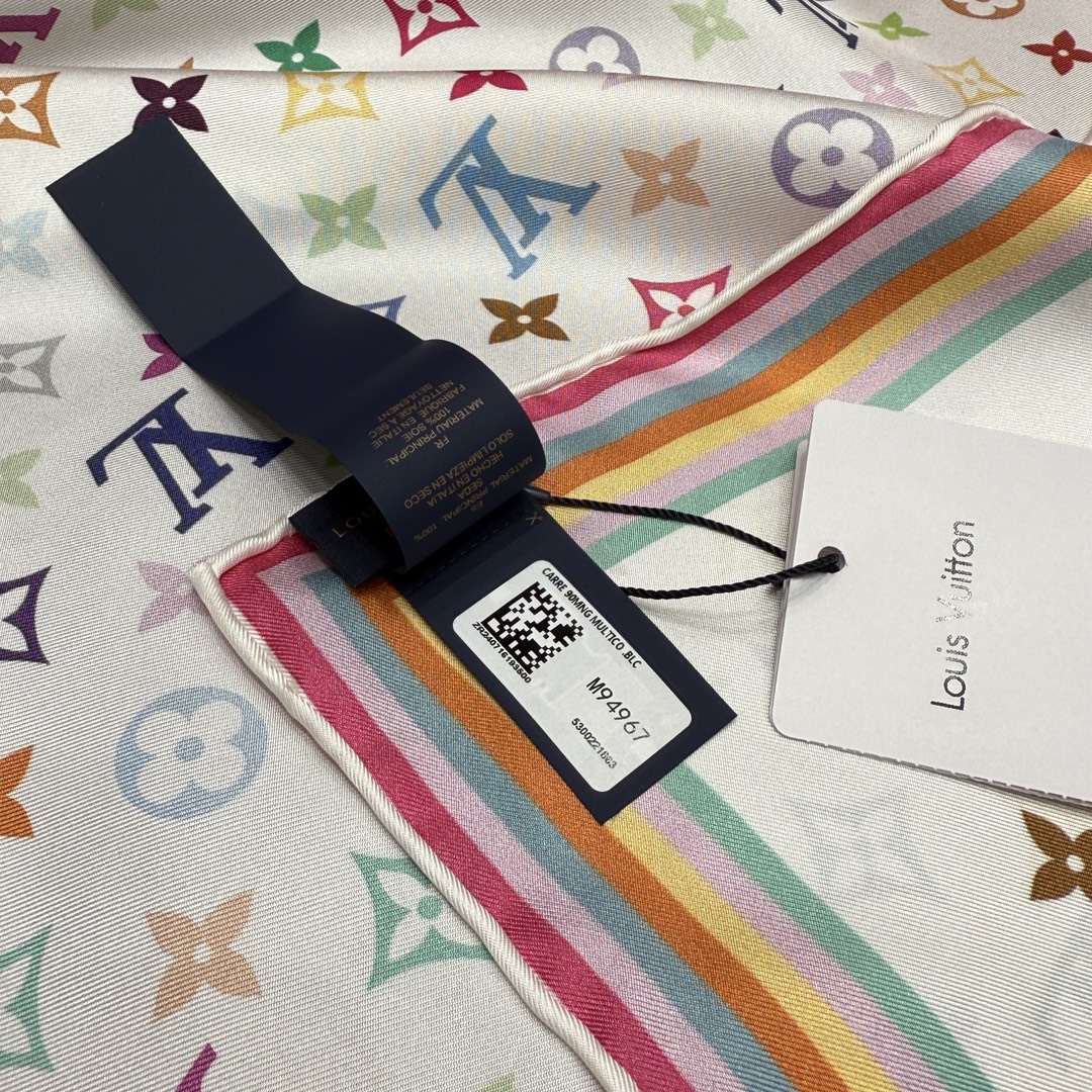Bagsaaa M94967 LV x TM Monogram Multicolor Square 90