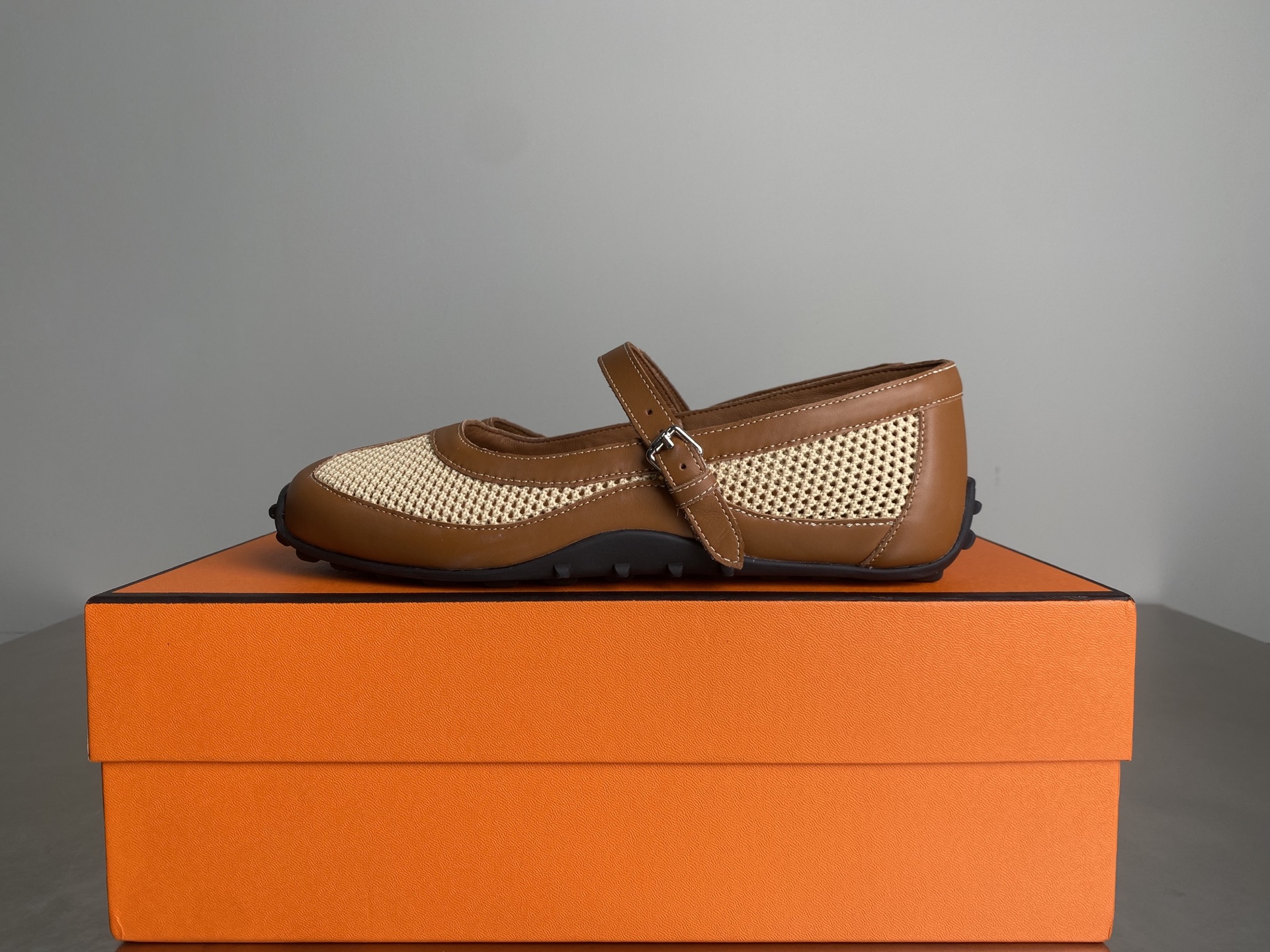 Bagsaaa H**me5 Kichu ballet flat beige