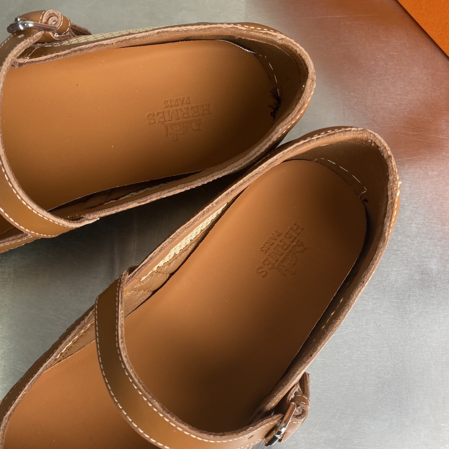 Bagsaaa H**me5 Kichu ballet flat beige