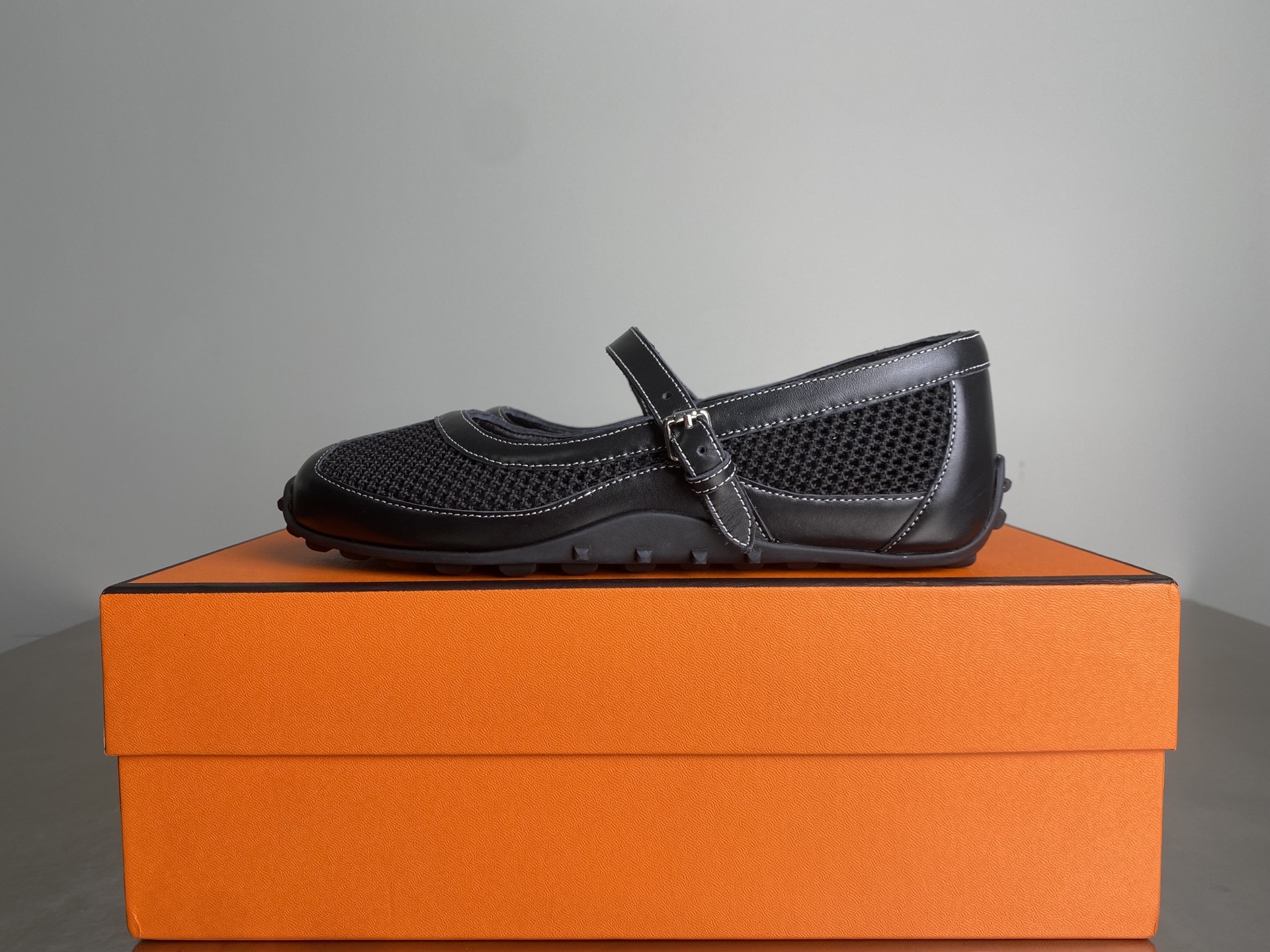 Bagsaaa H**me5 Kichu ballet flat black