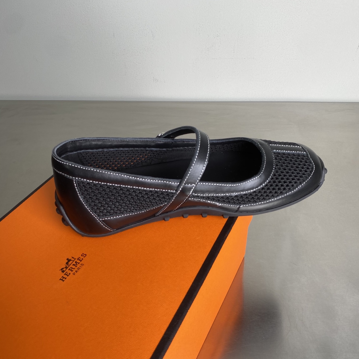 Bagsaaa H**me5 Kichu ballet flat black
