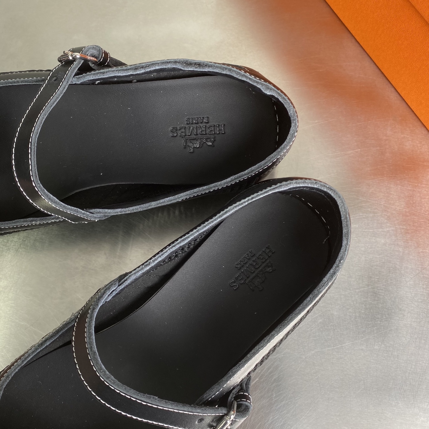 Bagsaaa H**me5 Kichu ballet flat black