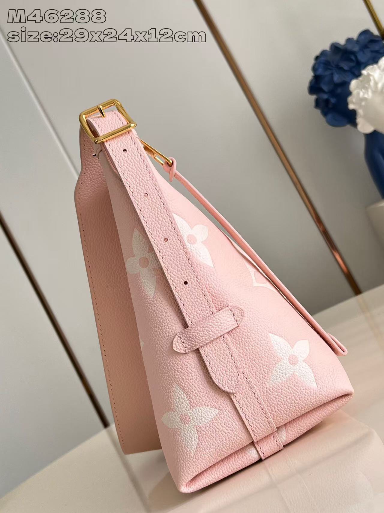 Bagsaaa LV M14209 CarryAll PM Bag Pink - 29.5cm