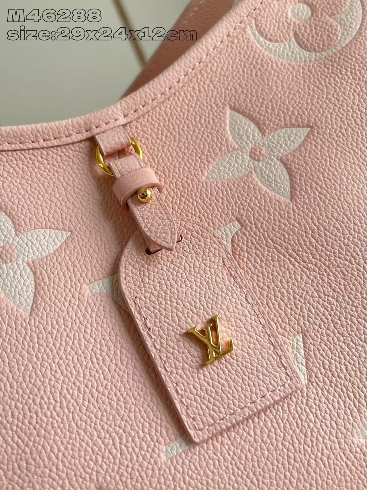Bagsaaa LV M14209 CarryAll PM Bag Pink - 29.5cm