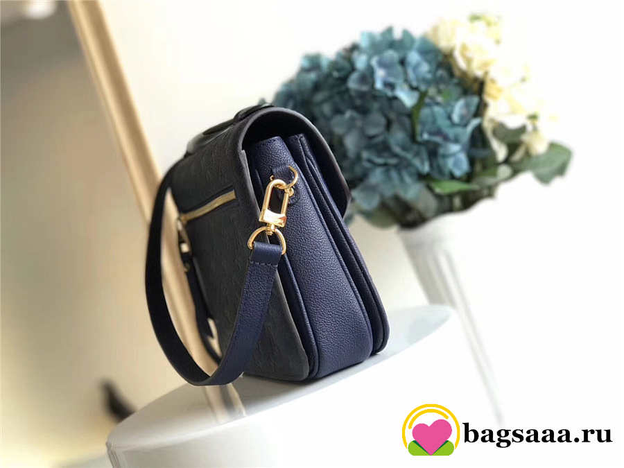 Bagsaaa LV M47142 Pochette Métis Bag Navy Blue - 25cm