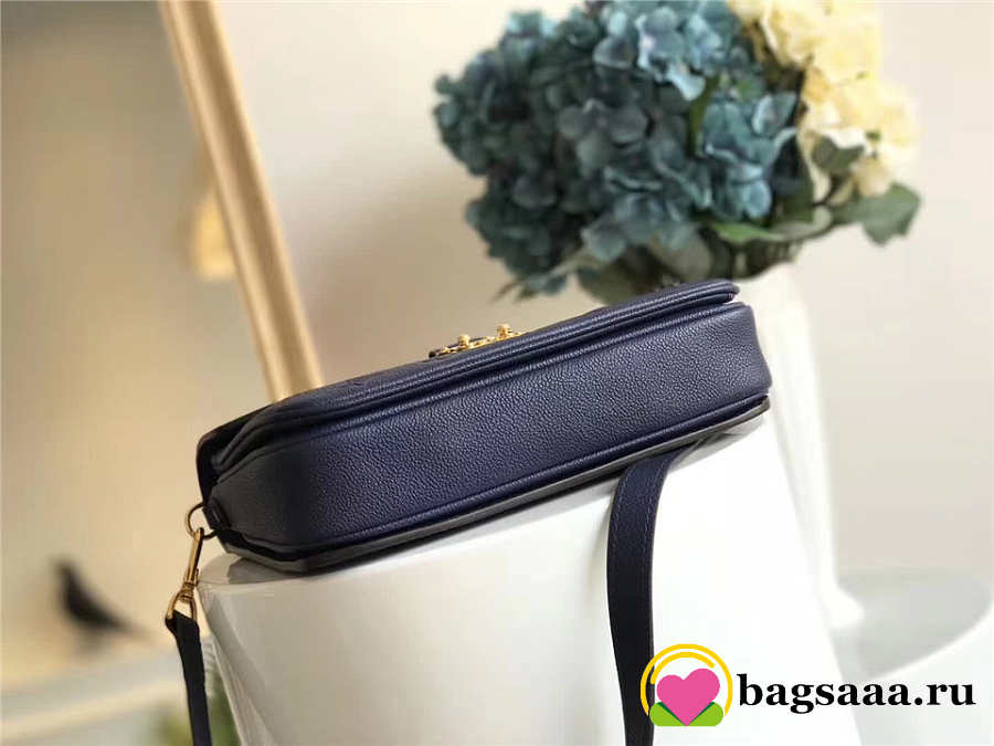 Bagsaaa LV M47142 Pochette Métis Bag Navy Blue - 25cm