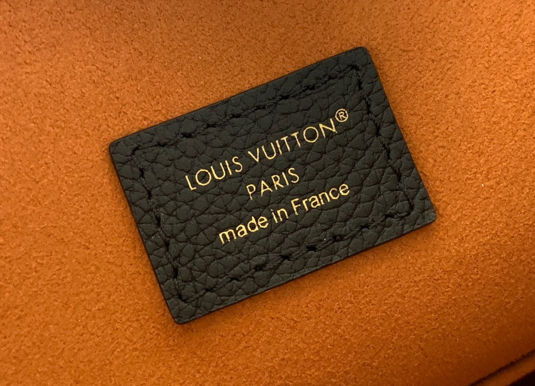 Bagsaaa LV M14417 Low Key Cookie MM Bag Black - 32cm