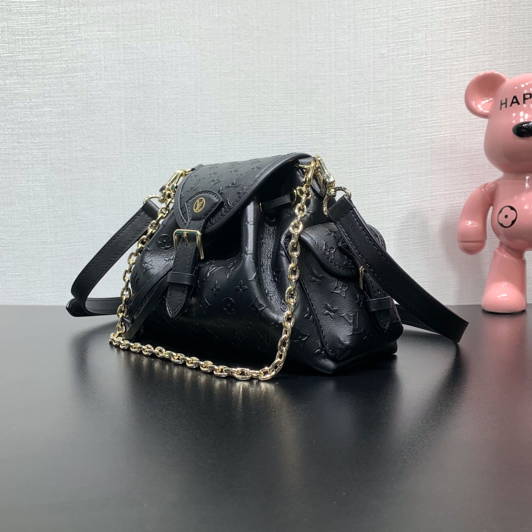 Bagsaaa LV M25554 Odyssée Bag Black - 27cm