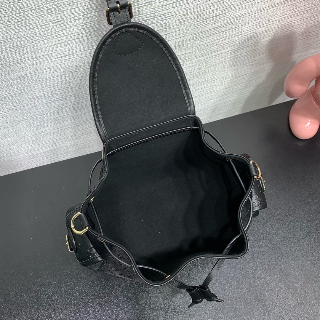 Bagsaaa LV M25554 Odyssée Bag Black - 27cm