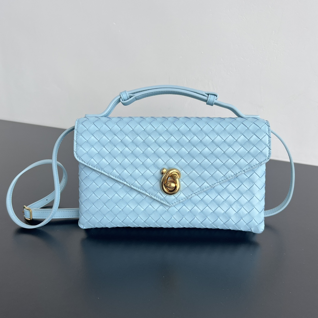Bagsaaa B0tt*ga Ven*ta Knot Lock 817191 blue - 25cm