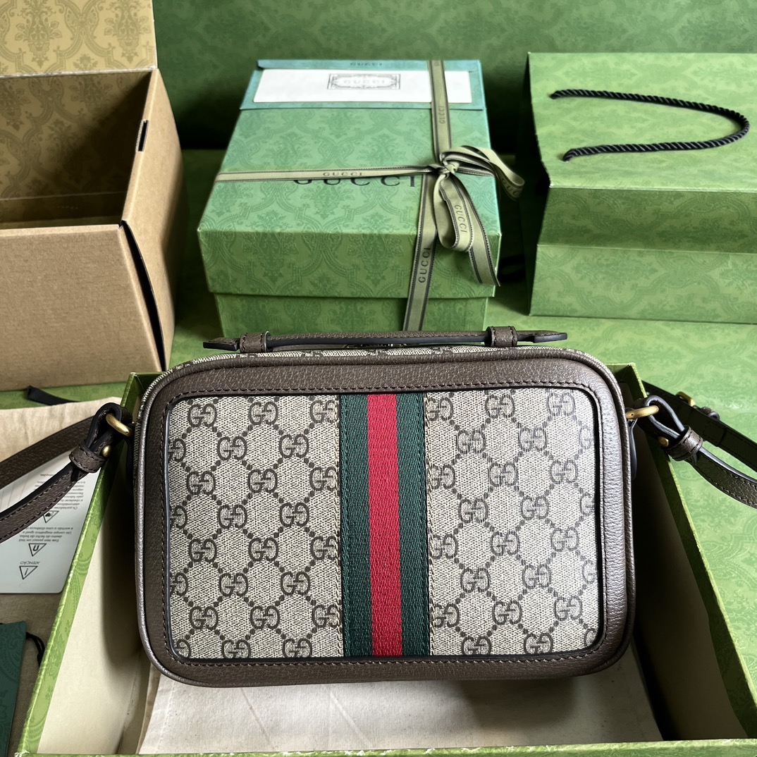 Bagsaaa Gvc*1 Ophidia small crossbody bag 739392- 24cm