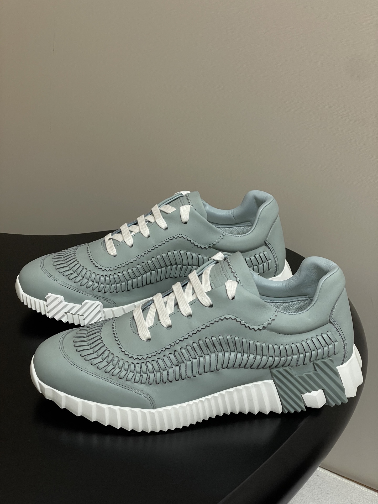 Bagsaaa H**me5 sneaker gris nuage