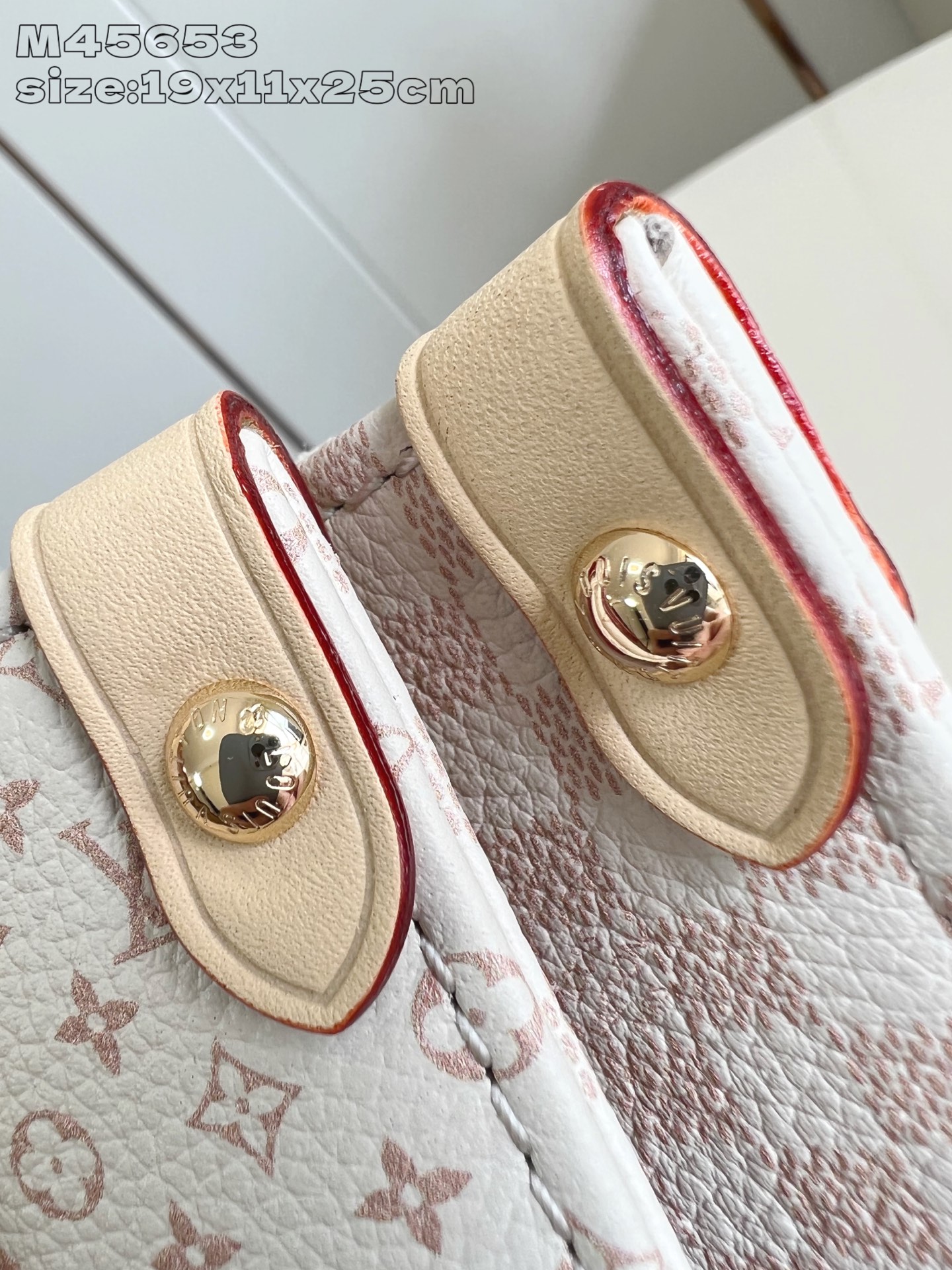 Bagsaaa LV M15138 Prefall 2025 OnTheGo PM Azure Blue/Sand - 25cm