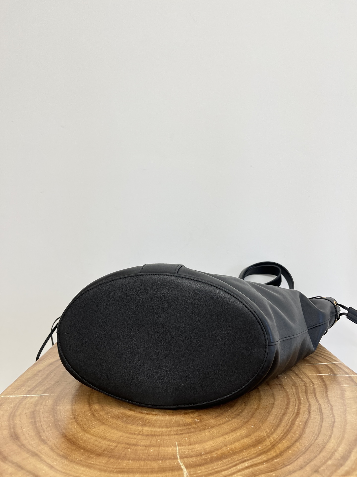 Bagsaaa Y51 Bag Y large hobo in leather 833160 black - 35cm