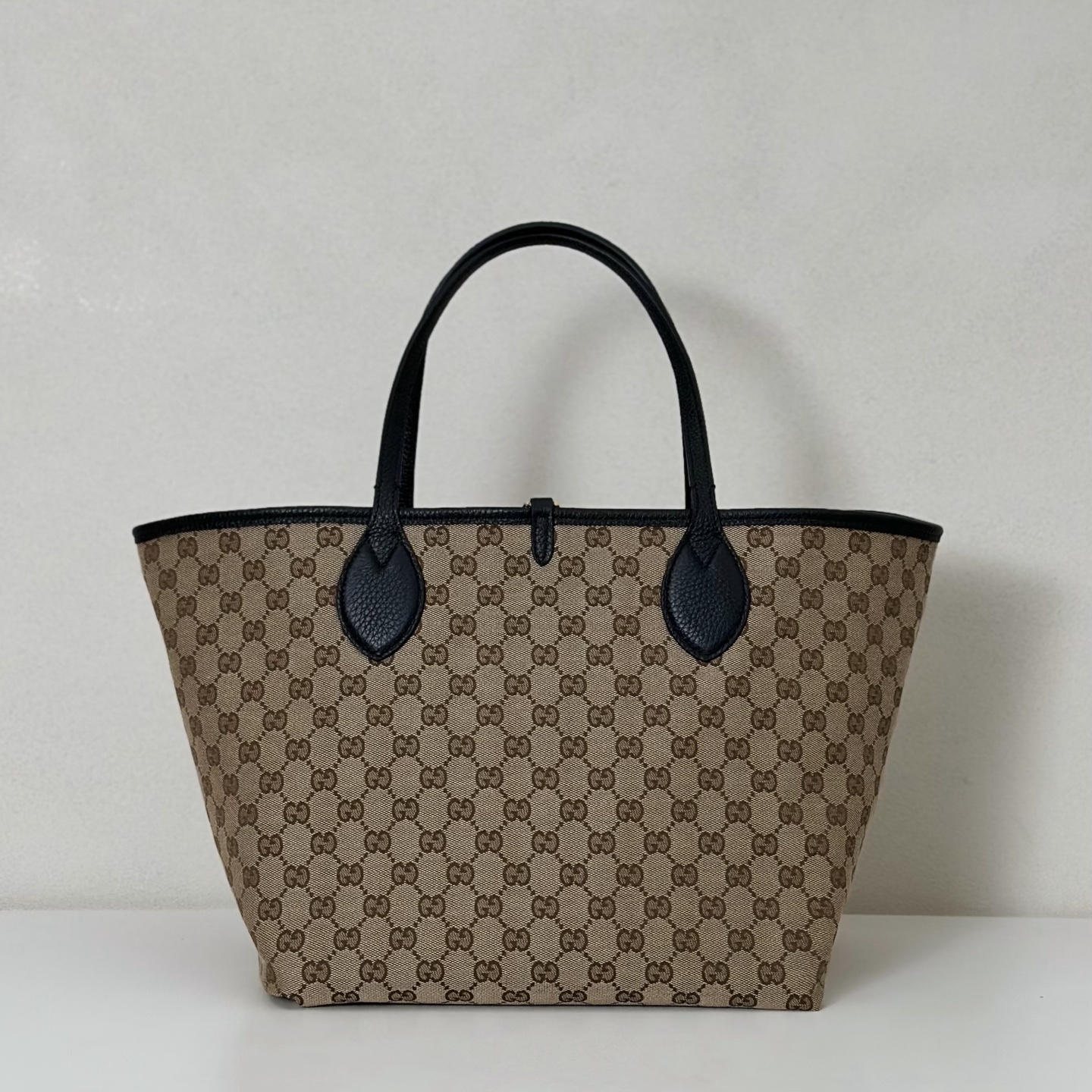 Bagsaaa Gvc*1 Totissima large reversible tote 839112 black - 30 (50)cm