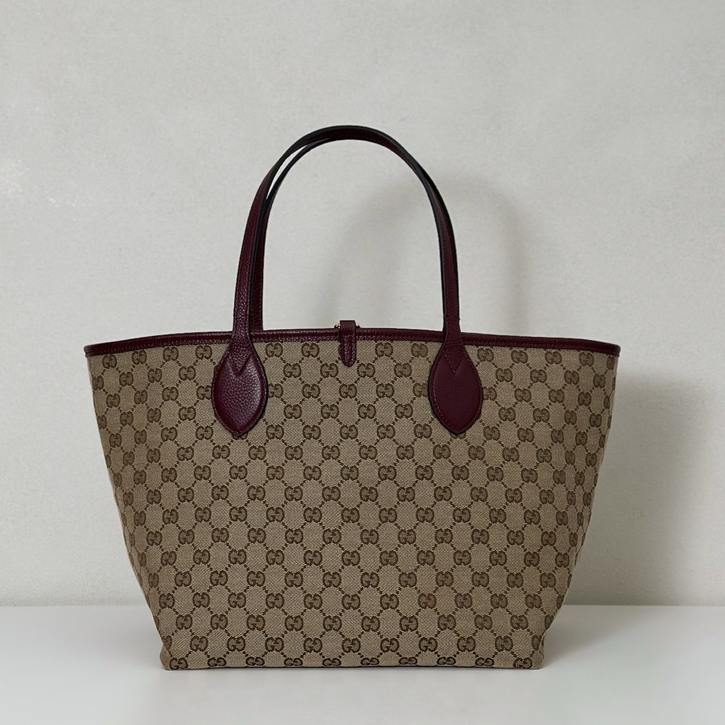 Bagsaaa Gvc*1 Totissima large reversible tote 839112 red - 30 (50)cm