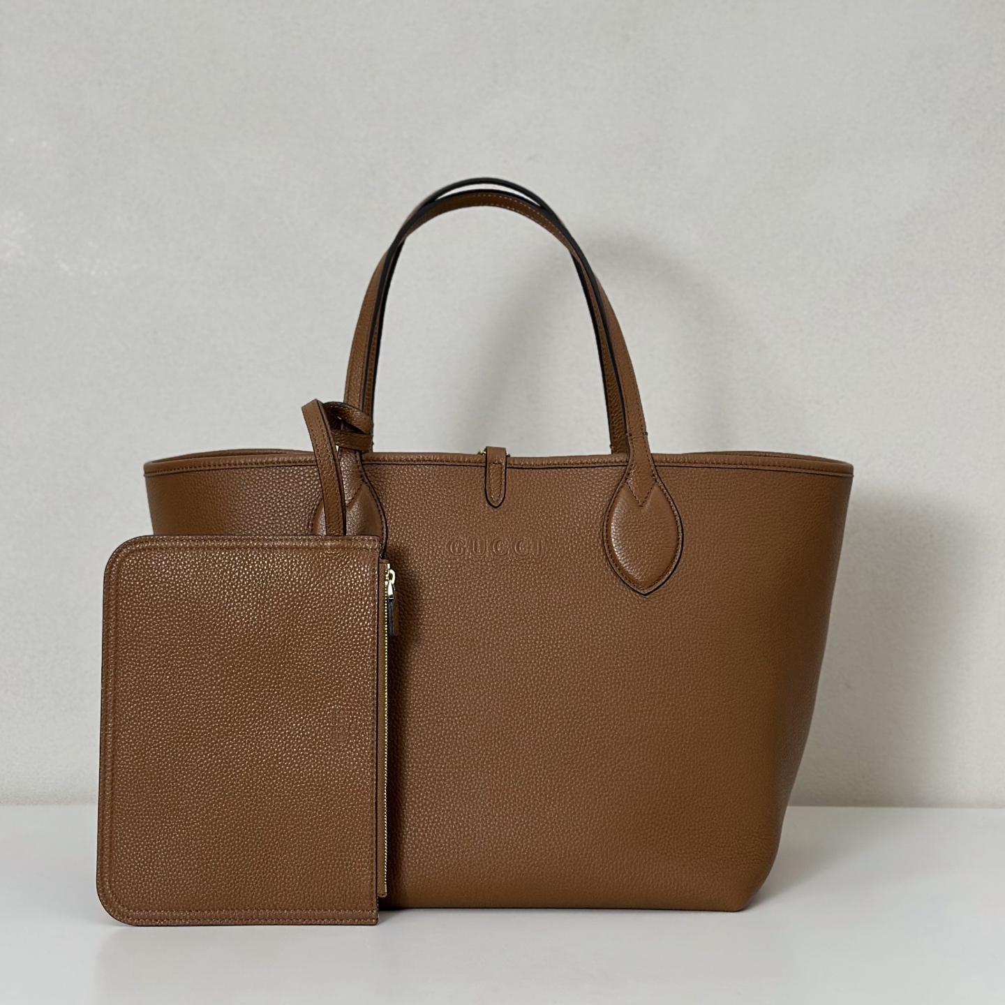 Bagsaaa Gvc*1 Totissima large reversible tote 839112 brown - 30 (50)cm