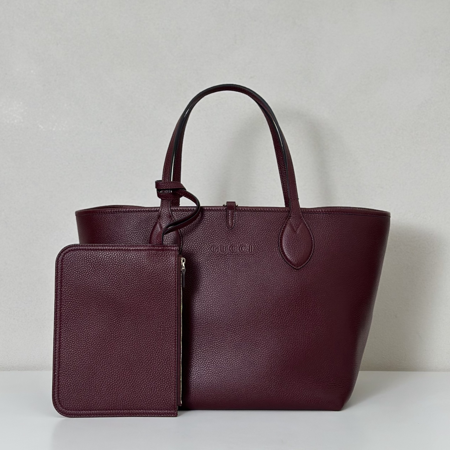 Bagsaaa Gvc*1 Totissima large reversible tote 839112 red - 30 (50)cm