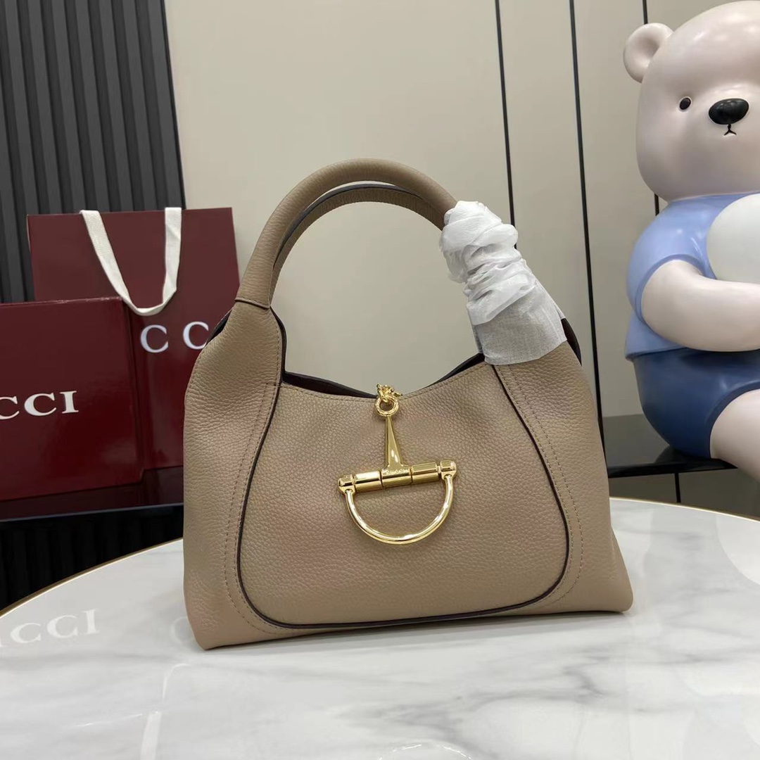 Bagsaaa Gvc*1 Softbit medium top handle bag 837467 beige - 27.5cm