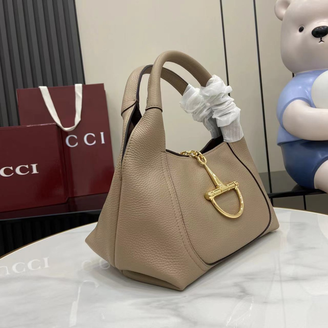 Bagsaaa Gvc*1 Softbit medium top handle bag 837467 beige - 27.5cm