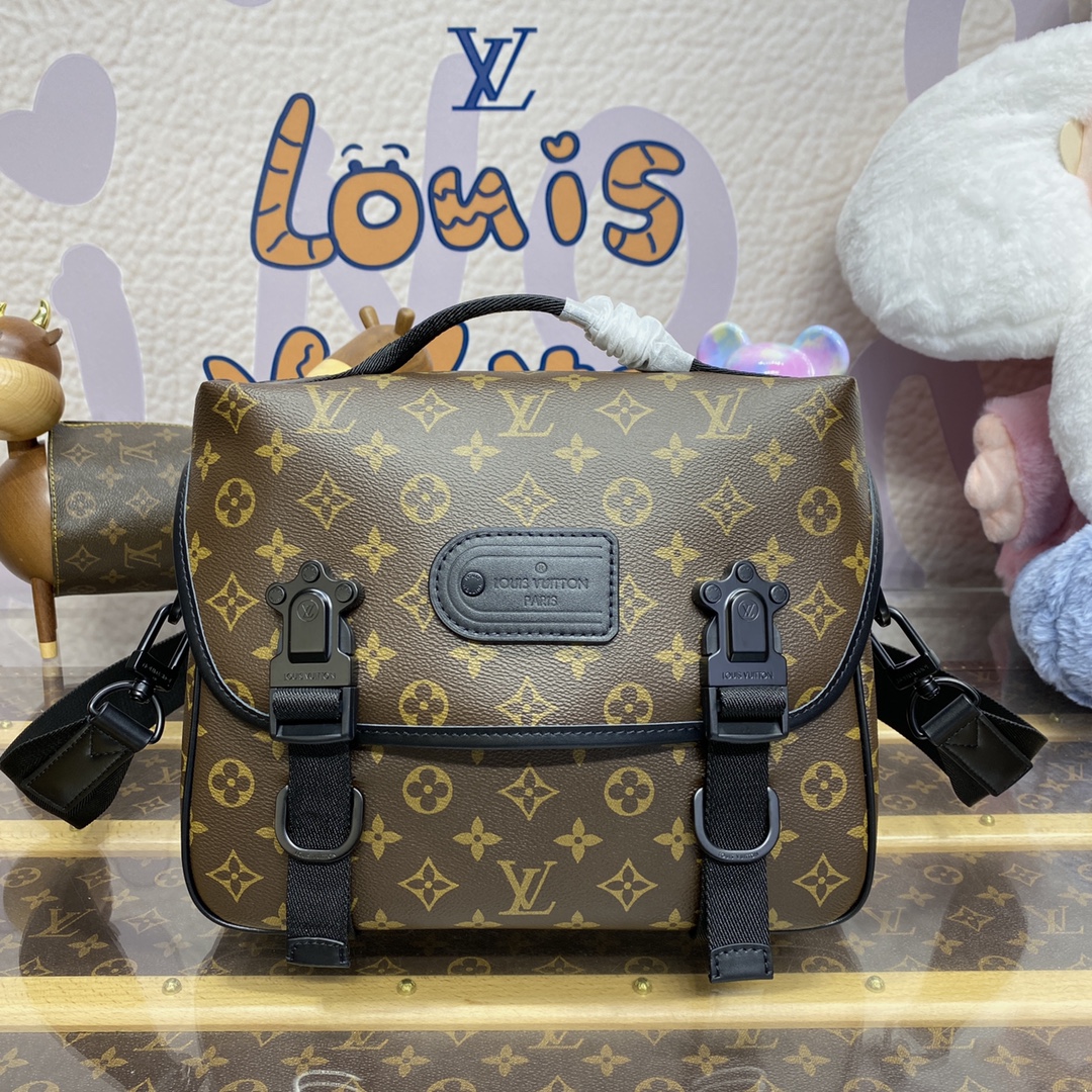 Bagsaaa M46972 LV Trail Messenger Monogram Macassar - 31cm