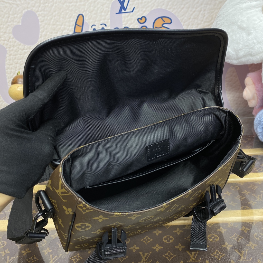 Bagsaaa M46972 LV Trail Messenger Monogram Macassar - 31cm