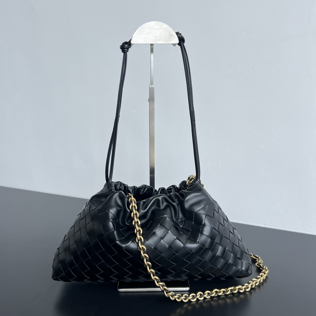 Bagsaaa B0tt*ga Ven*ta Dustbag Notte 839394 black - 33cm