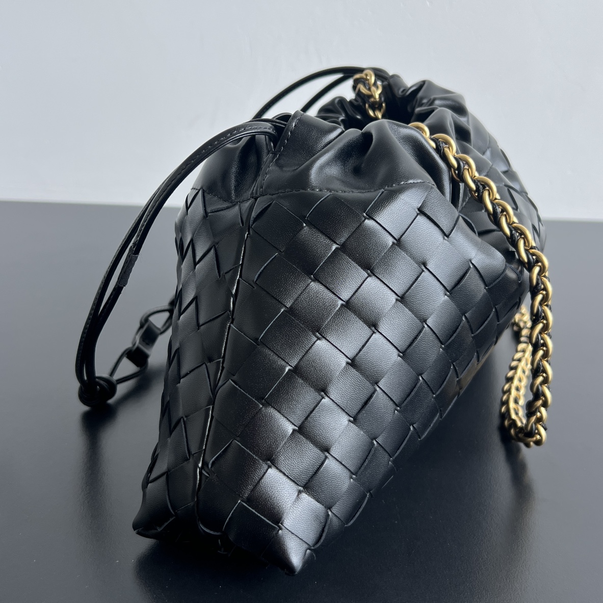 Bagsaaa B0tt*ga Ven*ta Dustbag Notte 839394 black - 33cm