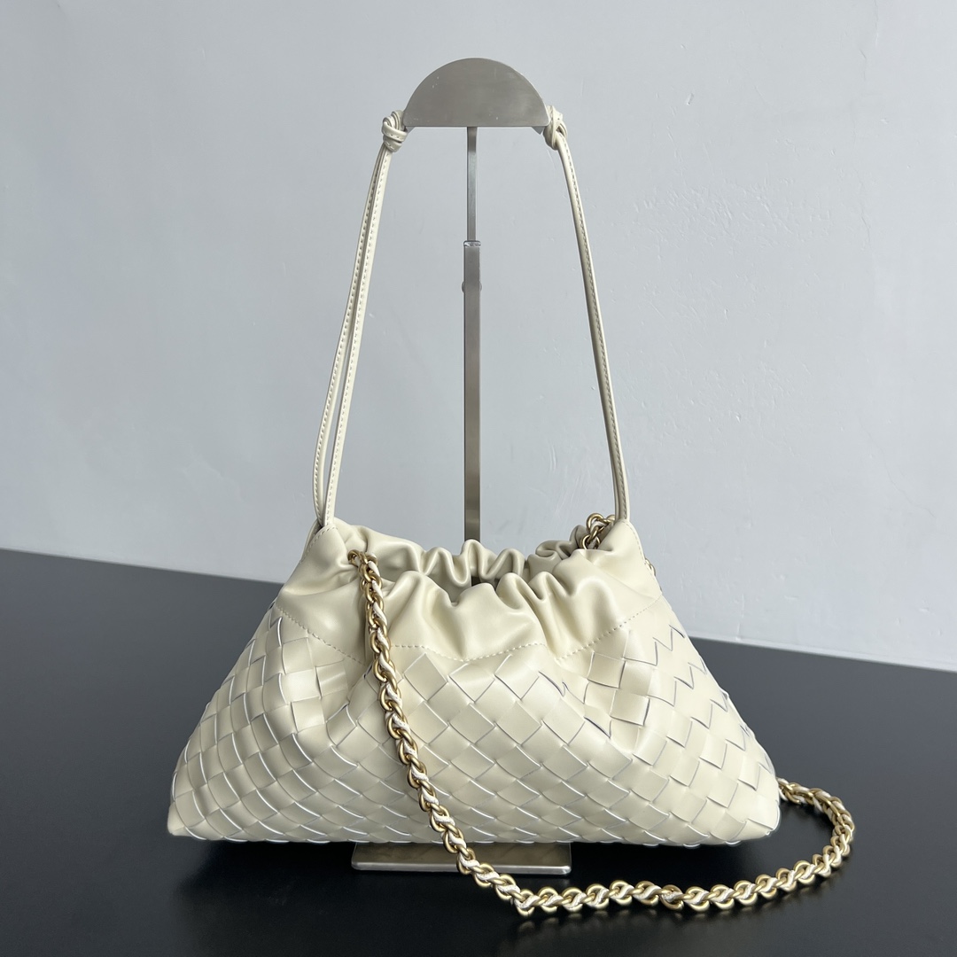 Bagsaaa B0tt*ga Ven*ta Dustbag Notte 839394 Sea salt - 33cm