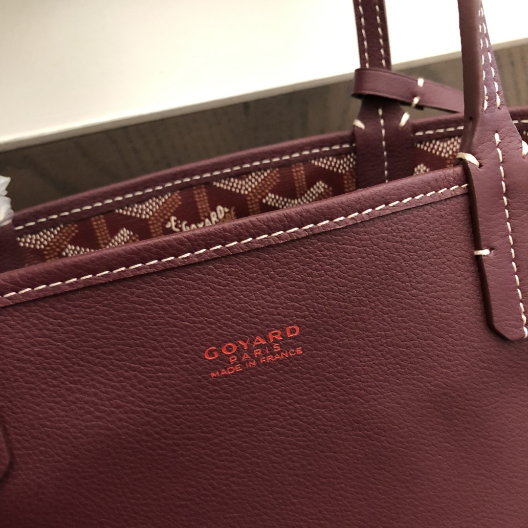 Bagsaaa G09ard Anjou Mini Bag Dark Red - 20cm