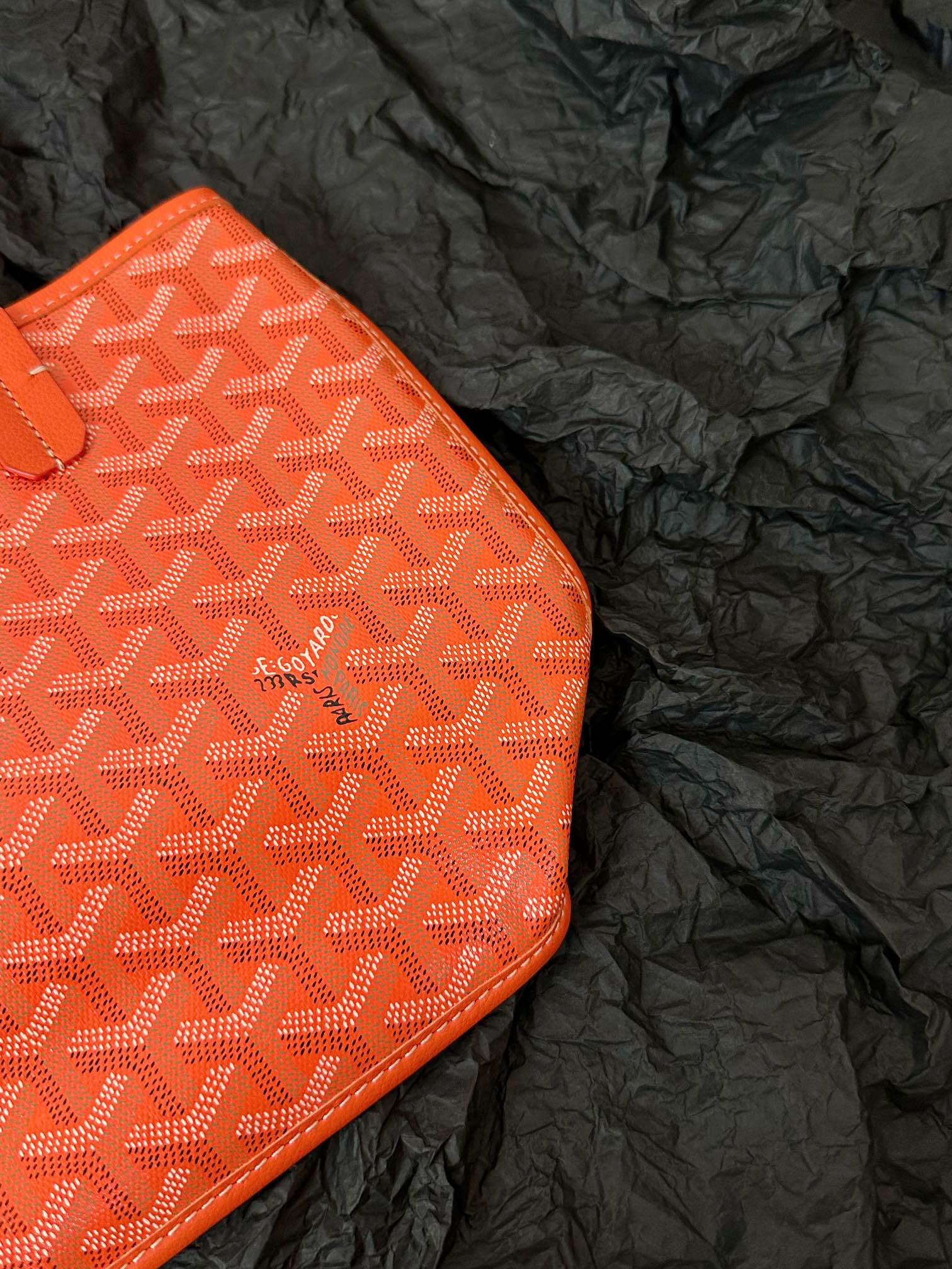 Bagsaaa G09ard Anjou Mini Bag Orange - 20cm