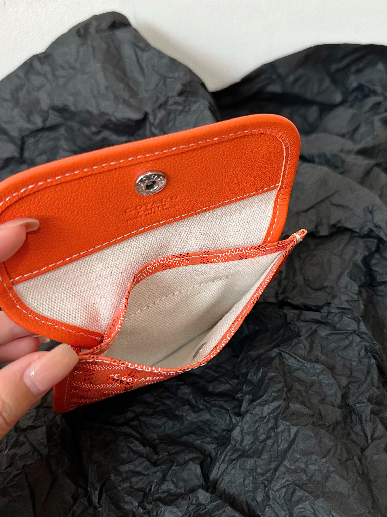 Bagsaaa G09ard Anjou Mini Bag Orange - 20cm