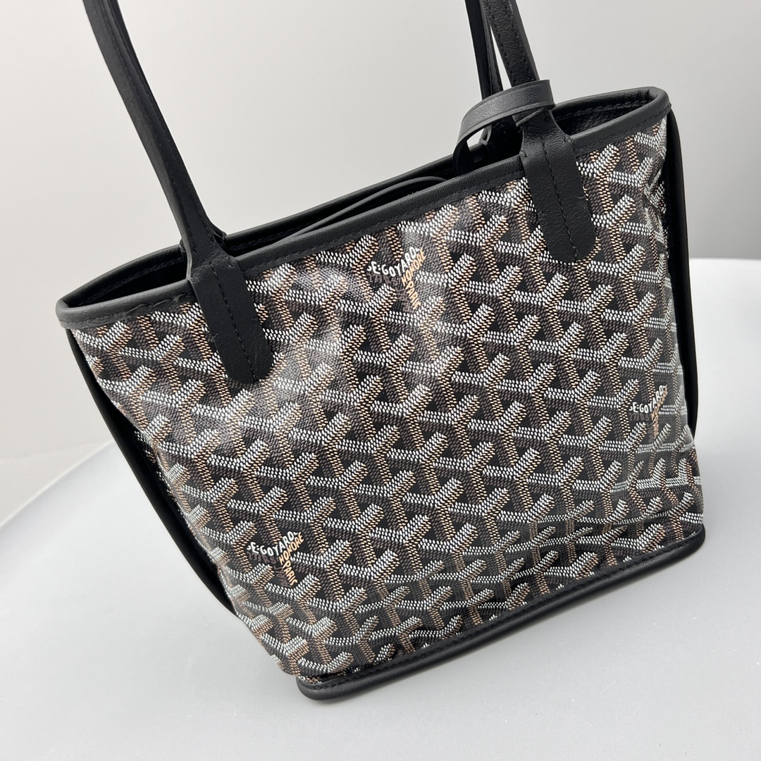 Bagsaaa G09ard Anjou Mini Bag Black - 20cm