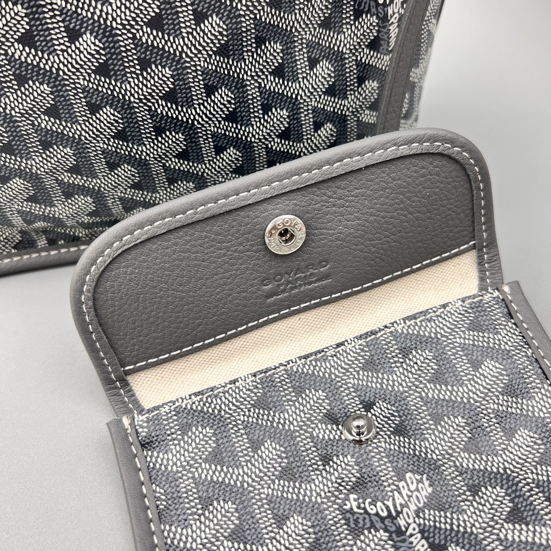 Bagsaaa G09ard Anjou Mini Bag Gray - 20cm
