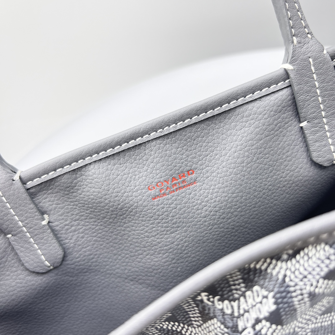 Bagsaaa G09ard Anjou Mini Bag Gray - 20cm