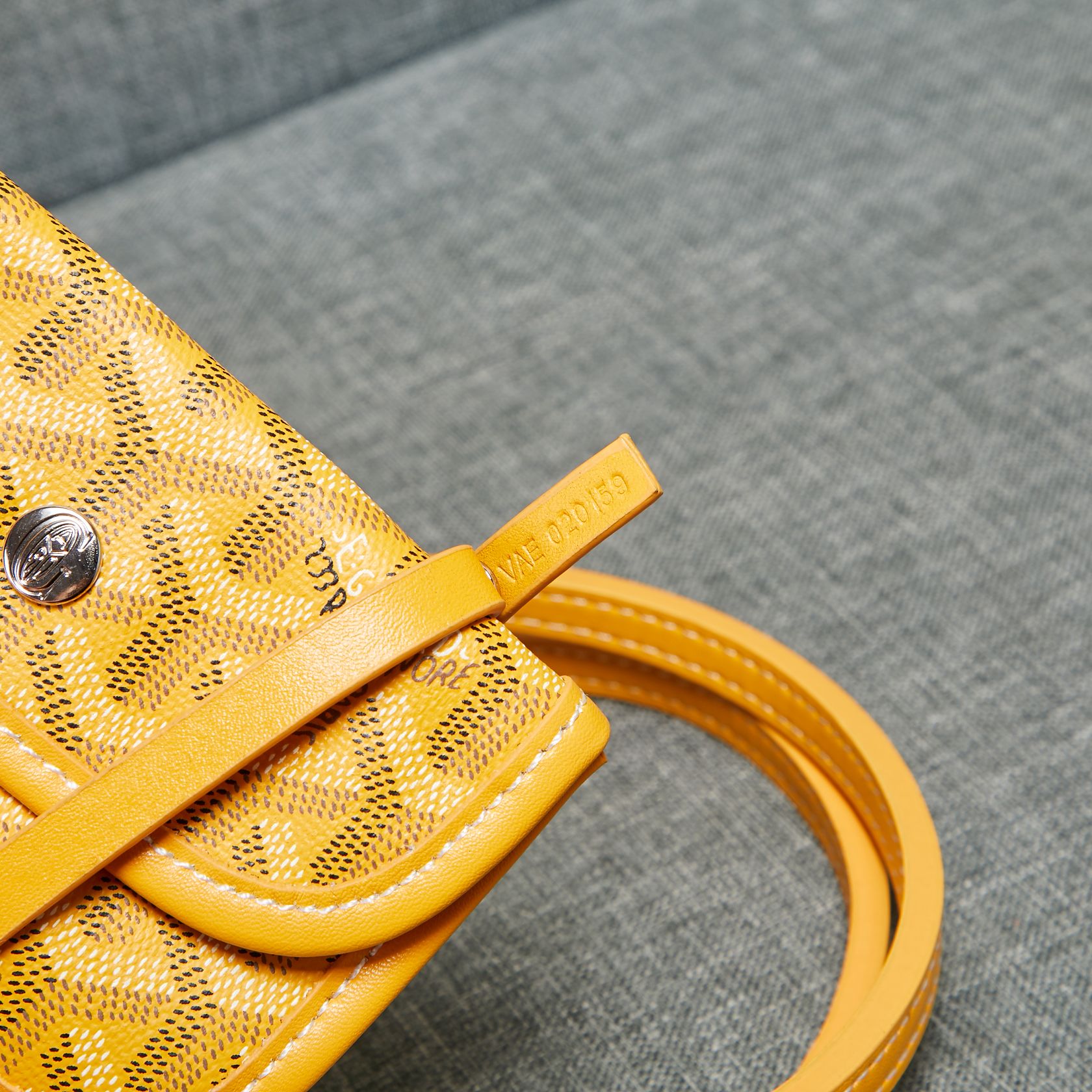 Bagsaaa G09ard Anjou Mini Bag Yellow - 20cm