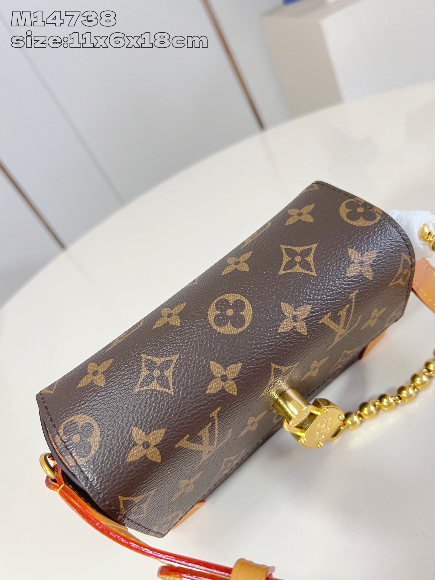 Bagsaaa LV M14738 Steamer Wearable Wallet - 18cm