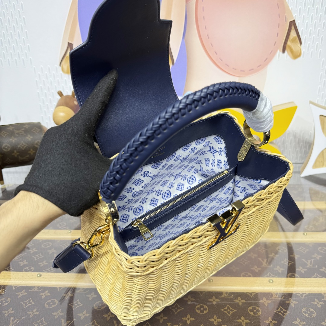 Bagsaaa LV M14366 Capucines BB Bag - 27cm