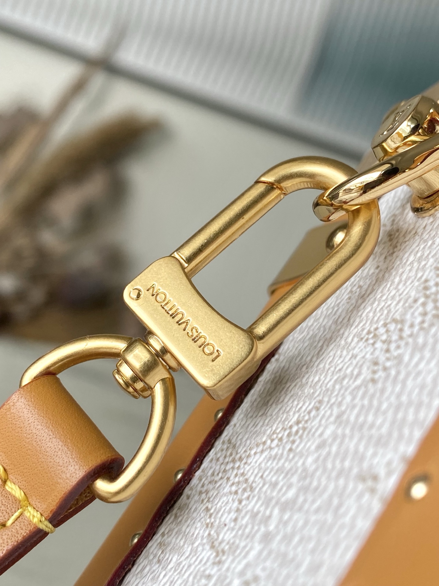 Bagsaaa LV M14440 Handle Trunk Monogram Heritage - 24cm