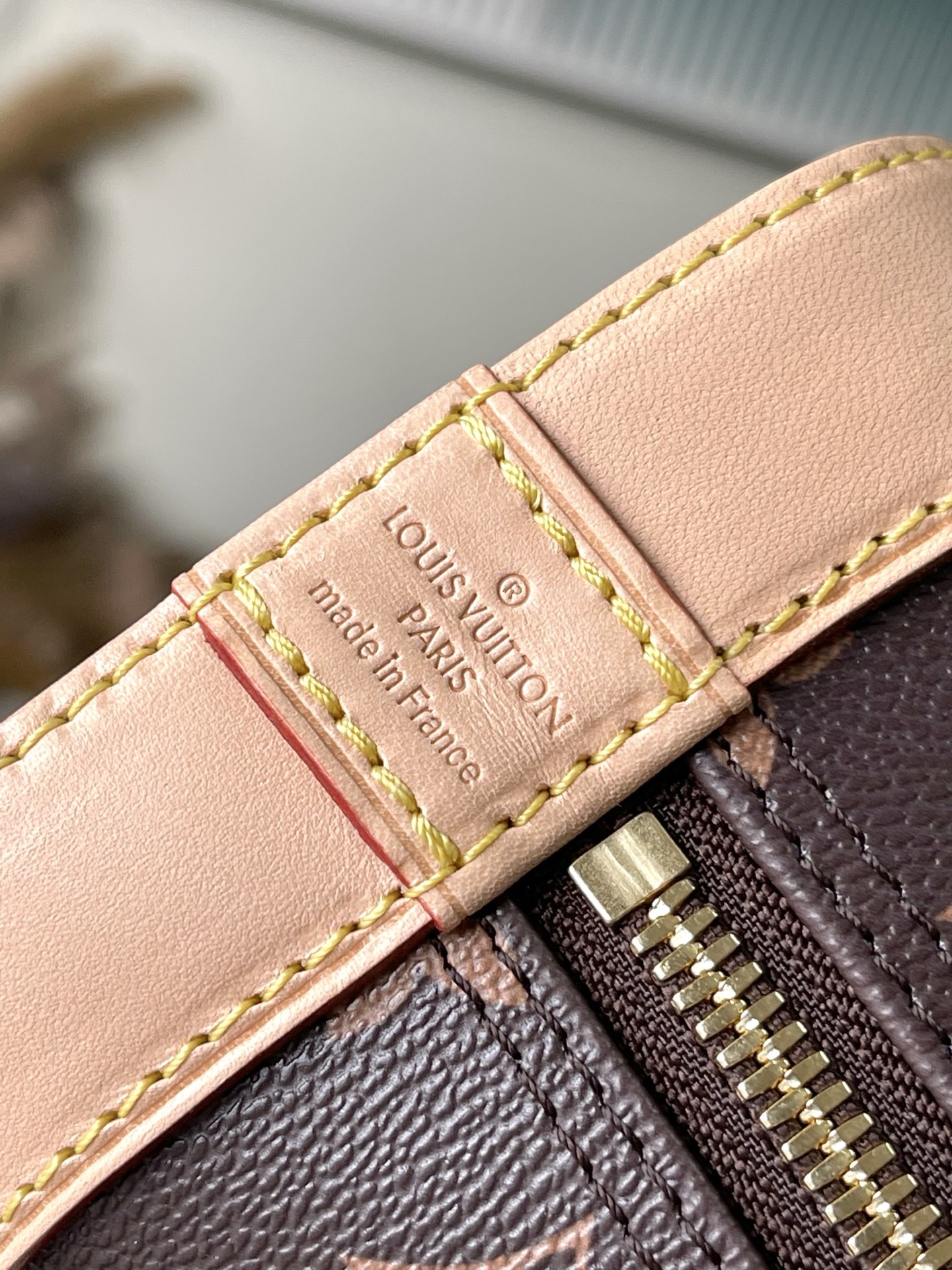 Bagsaaaa LV P01917 Alma BB Mon Monogram - 24cm