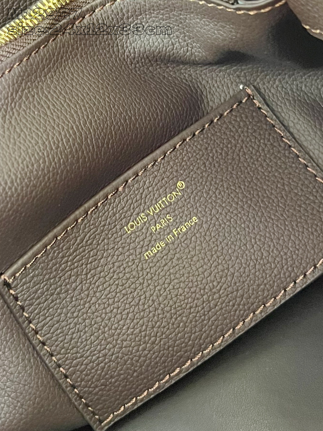 Bagsaaa LV M12927 Capucines MM Souple Chocolate Brown - 33cm
